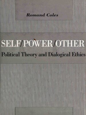 cover image of Self/Power/Other
